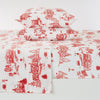 Snowtown Toile - Red