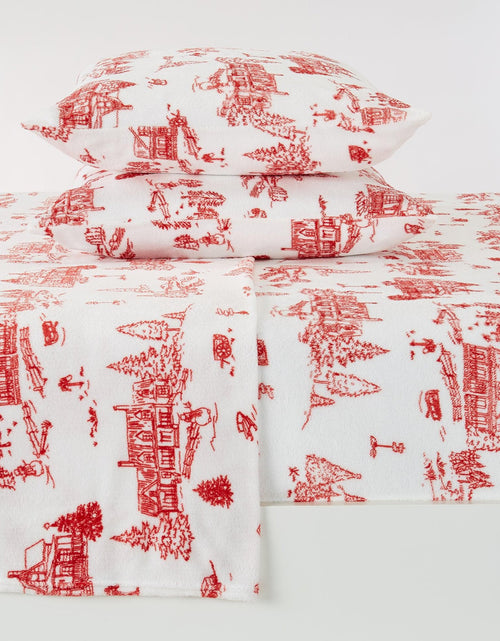 Load image into Gallery viewer, Printed Plush Sheet - Velvet Luxe Collection
