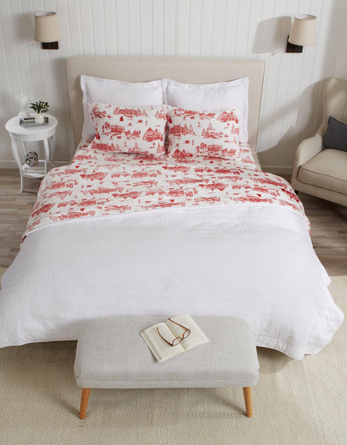 Load image into Gallery viewer, Printed Plush Sheet - Velvet Luxe Collection
