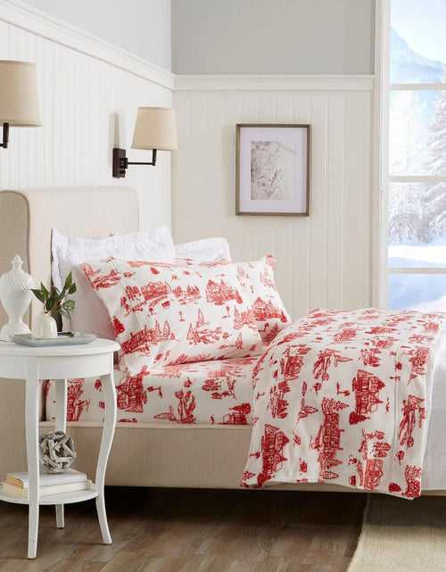 Load image into Gallery viewer, Printed Plush Sheet - Velvet Luxe Collection
