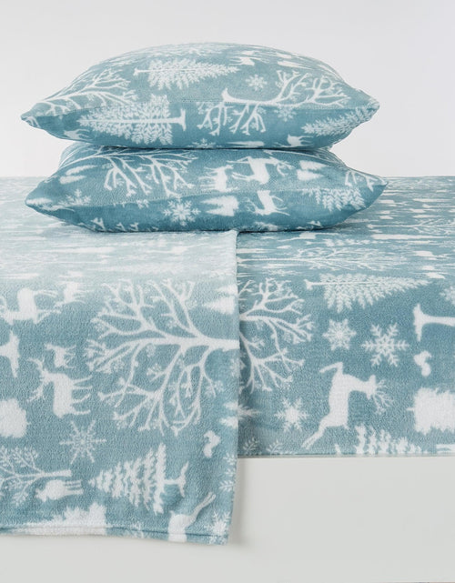 Load image into Gallery viewer, Printed Plush Sheet - Velvet Luxe Collection
