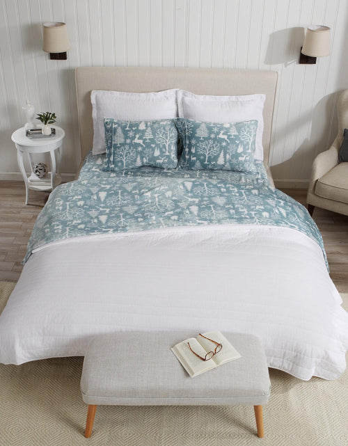 Load image into Gallery viewer, Printed Plush Sheet - Velvet Luxe Collection
