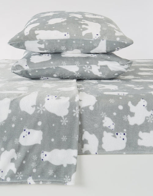 Load image into Gallery viewer, Printed Plush Sheet - Velvet Luxe Collection
