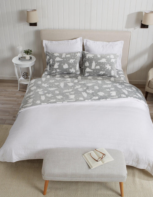 Load image into Gallery viewer, Printed Plush Sheet - Velvet Luxe Collection
