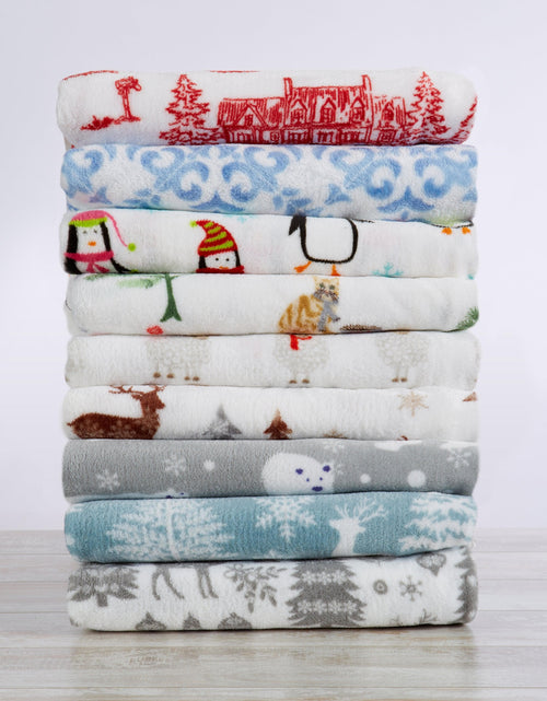 Load image into Gallery viewer, Printed Plush Sheet - Velvet Luxe Collection
