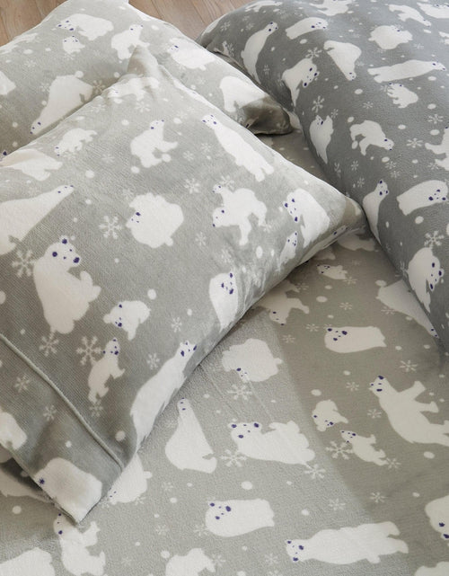 Load image into Gallery viewer, Printed Plush Sheet - Velvet Luxe Collection
