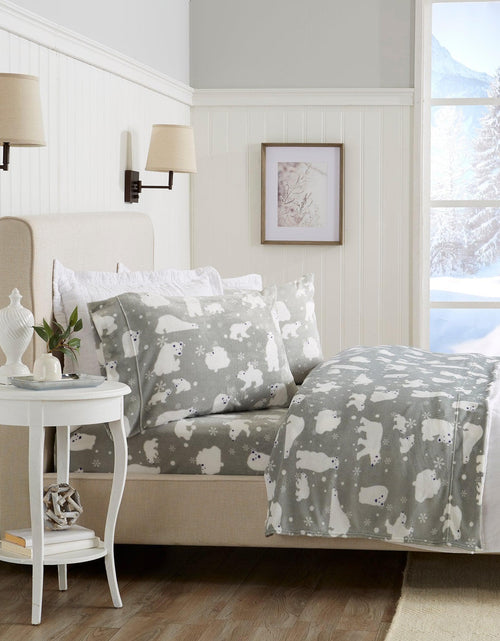 Load image into Gallery viewer, Printed Plush Sheet - Velvet Luxe Collection
