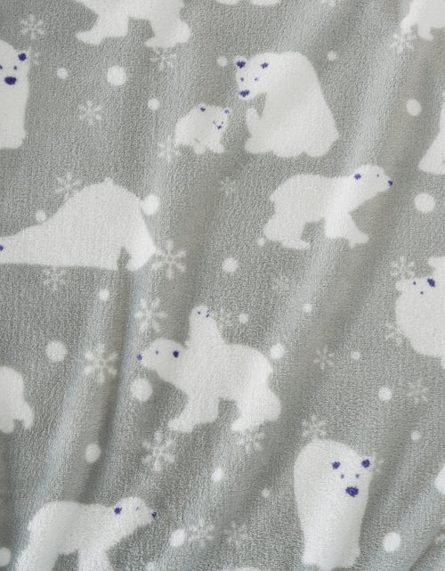 Load image into Gallery viewer, Printed Plush Sheet - Velvet Luxe Collection
