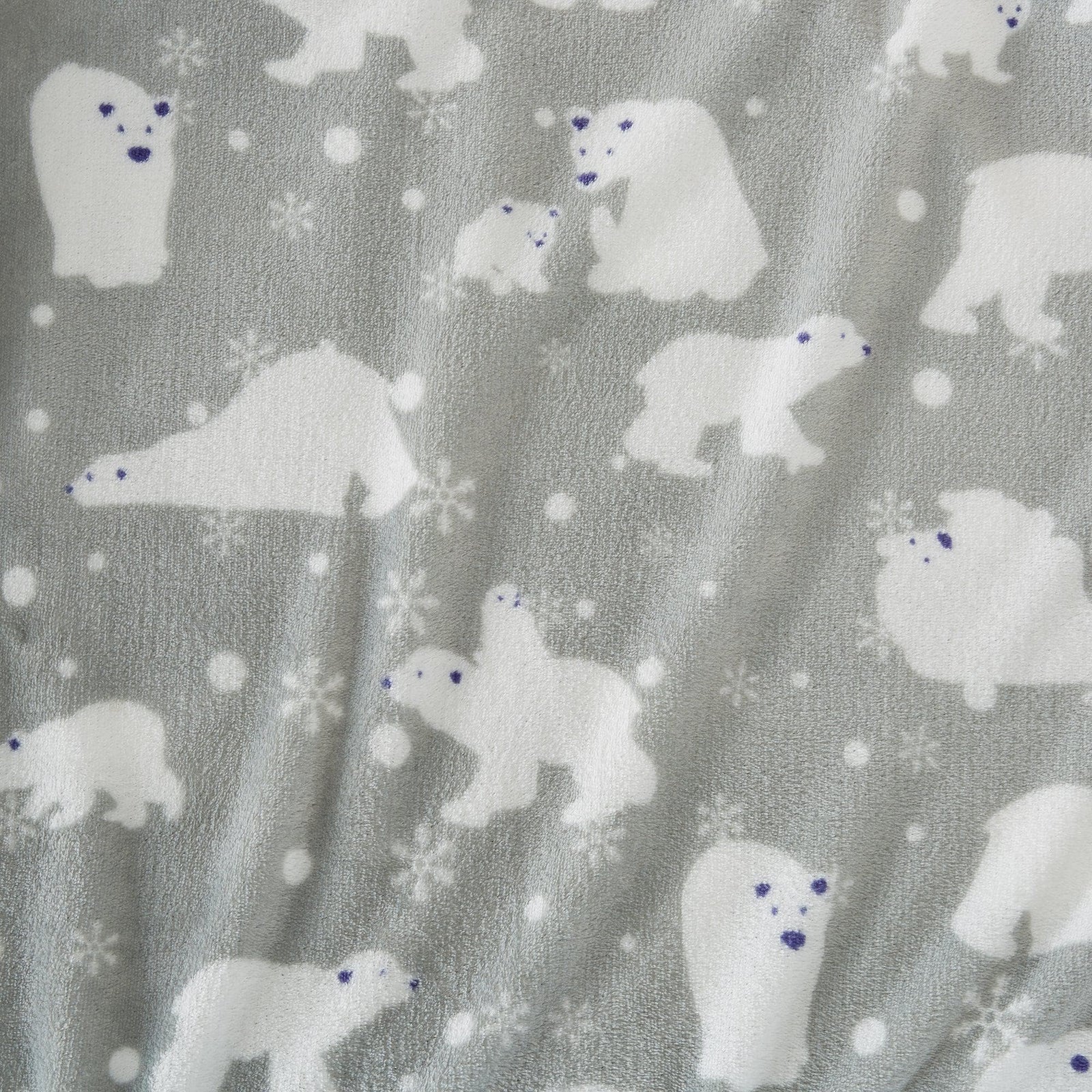 Printed Plush Sheet - Velvet Luxe Collection