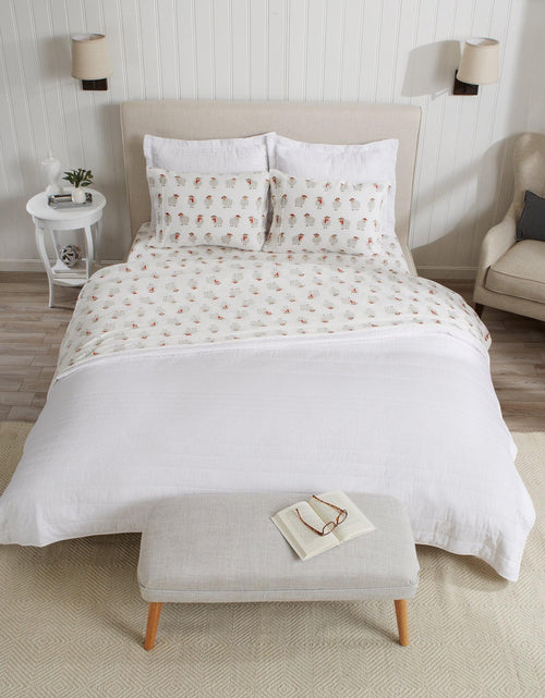 Load image into Gallery viewer, Printed Plush Sheet - Velvet Luxe Collection
