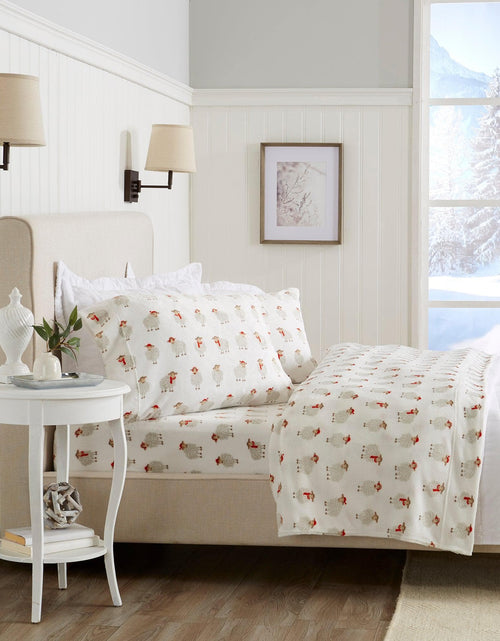 Load image into Gallery viewer, Printed Plush Sheet - Velvet Luxe Collection
