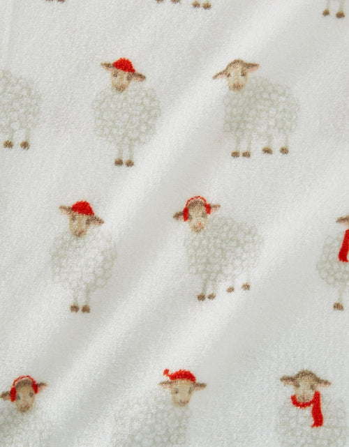 Load image into Gallery viewer, Printed Plush Sheet - Velvet Luxe Collection
