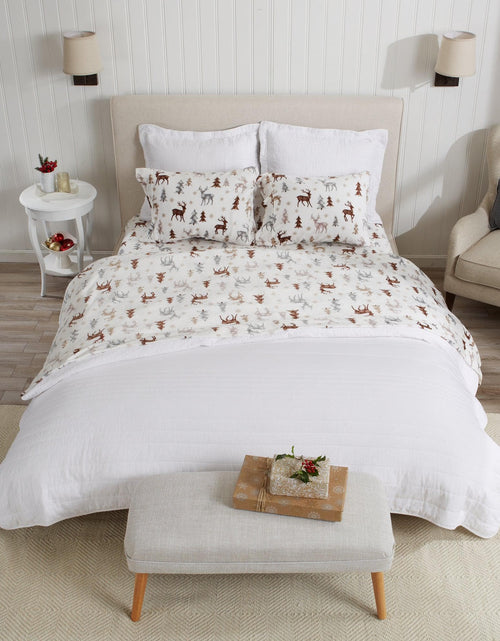 Load image into Gallery viewer, Printed Plush Sheet - Velvet Luxe Collection
