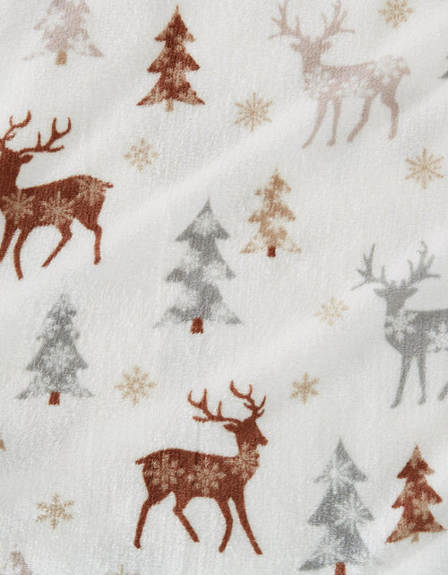 Load image into Gallery viewer, Printed Plush Sheet - Velvet Luxe Collection
