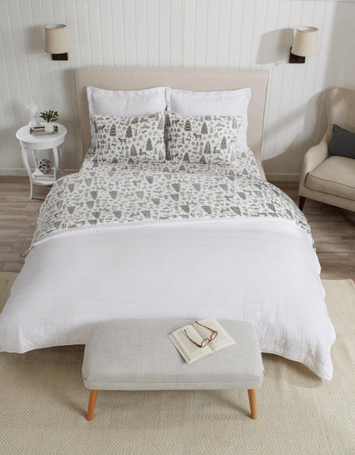 Load image into Gallery viewer, Printed Plush Sheet - Velvet Luxe Collection
