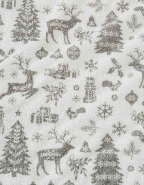 Load image into Gallery viewer, Printed Plush Sheet - Velvet Luxe Collection
