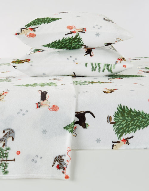 Load image into Gallery viewer, Printed Plush Sheet - Velvet Luxe Collection
