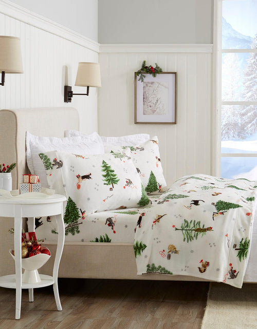 Load image into Gallery viewer, Printed Plush Sheet - Velvet Luxe Collection
