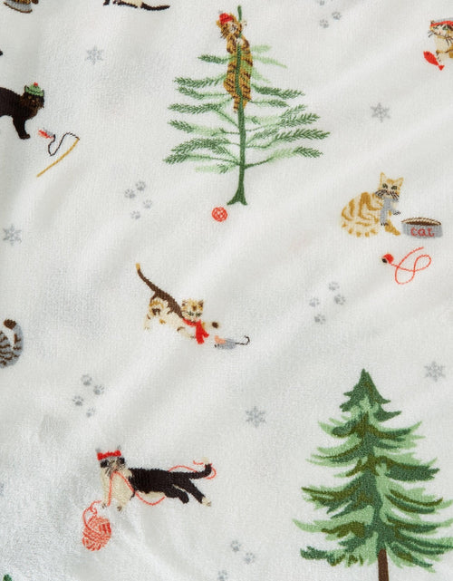 Load image into Gallery viewer, Printed Plush Sheet - Velvet Luxe Collection
