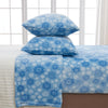 Blue Snowflake