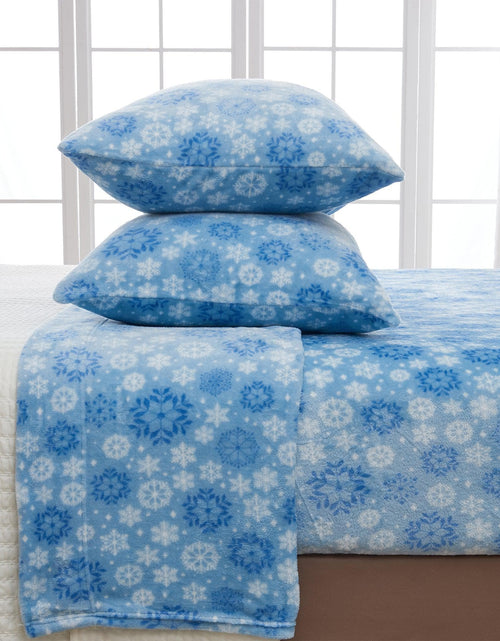 Load image into Gallery viewer, Printed Plush Sheet - Velvet Luxe Collection
