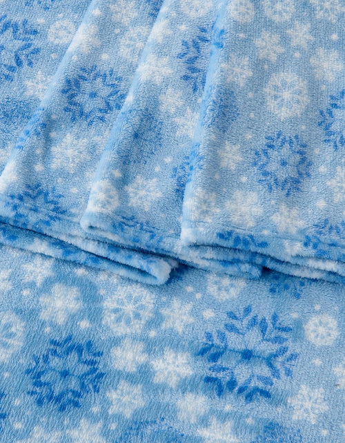 Load image into Gallery viewer, Printed Plush Sheet - Velvet Luxe Collection
