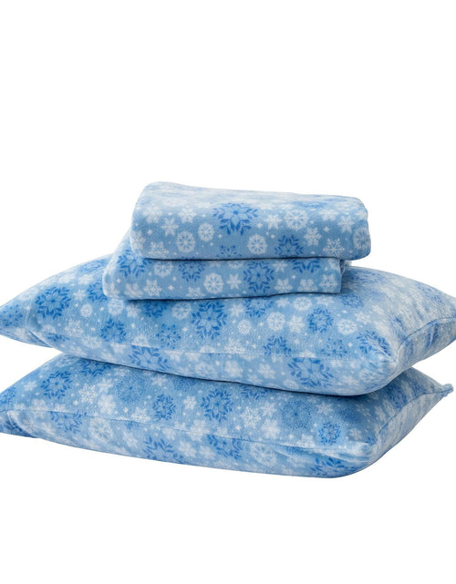 Load image into Gallery viewer, Printed Plush Sheet - Velvet Luxe Collection
