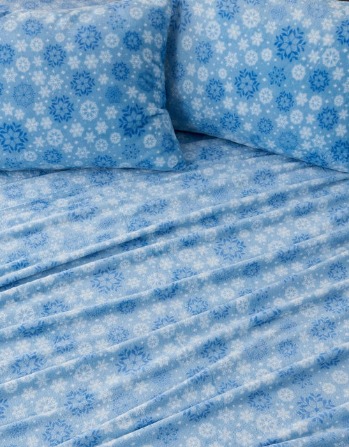 Load image into Gallery viewer, Printed Plush Sheet - Velvet Luxe Collection
