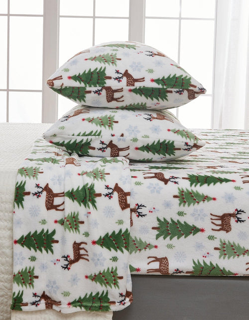 Load image into Gallery viewer, Printed Plush Sheet - Velvet Luxe Collection
