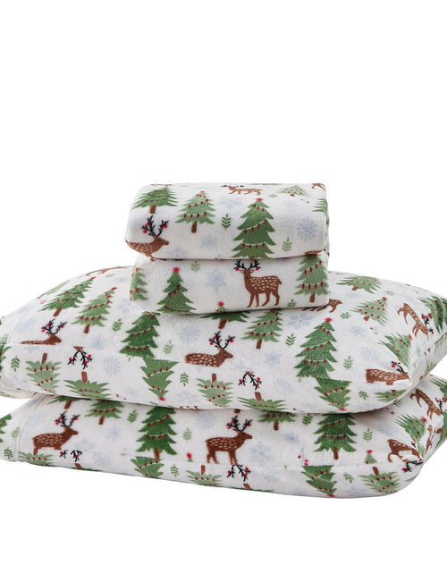 Load image into Gallery viewer, Printed Plush Sheet - Velvet Luxe Collection
