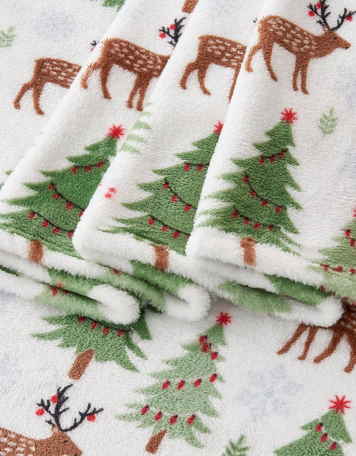 Load image into Gallery viewer, Printed Plush Sheet - Velvet Luxe Collection
