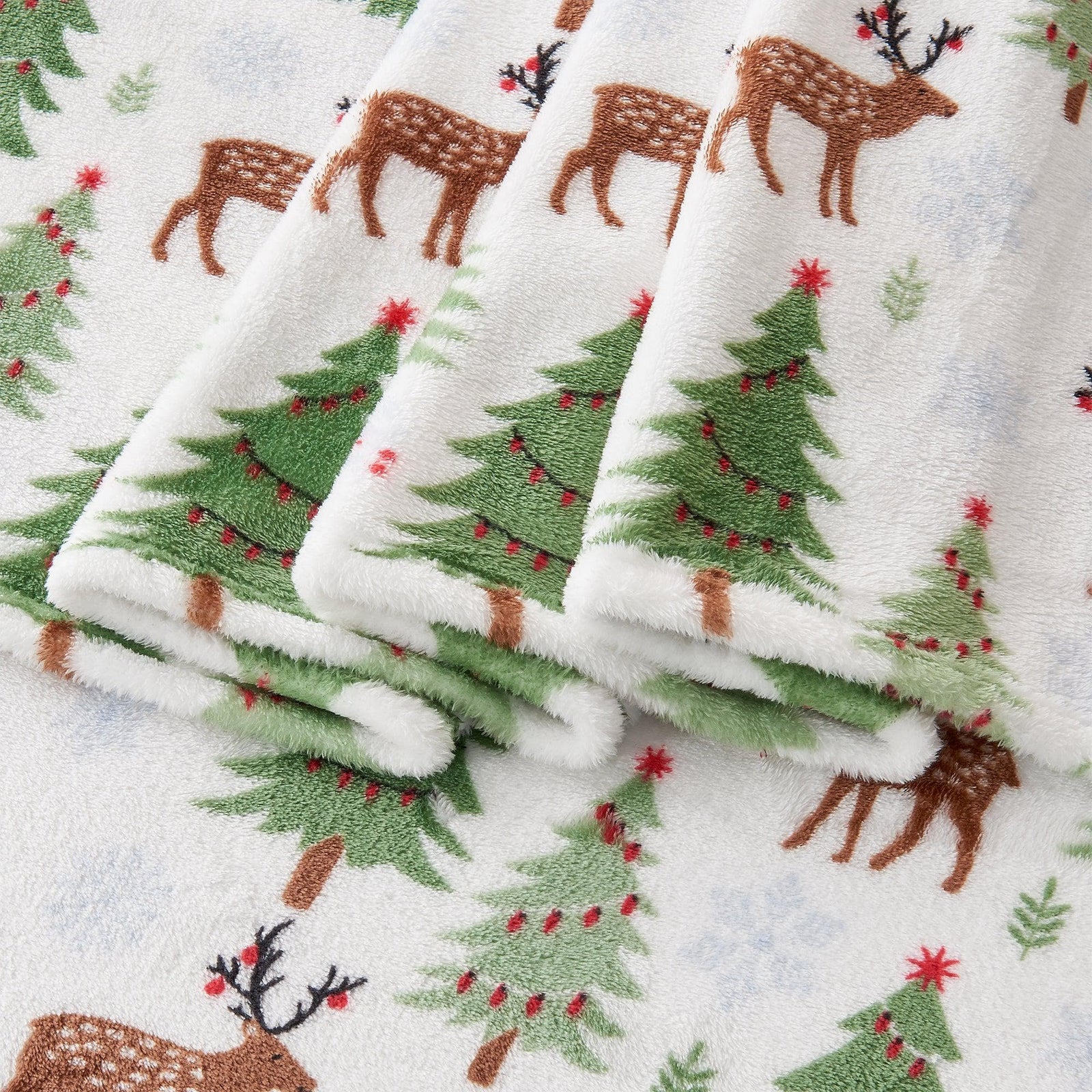 Printed Plush Sheet - Velvet Luxe Collection
