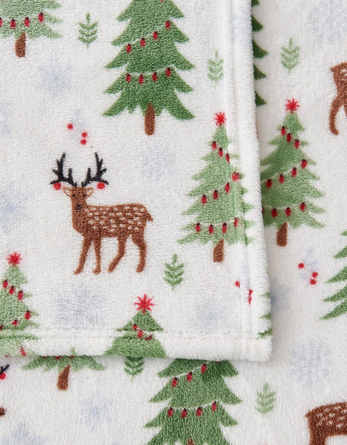 Load image into Gallery viewer, Printed Plush Sheet - Velvet Luxe Collection
