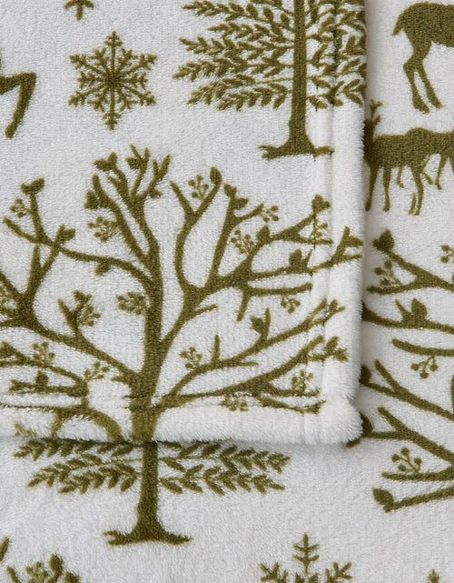 Load image into Gallery viewer, Printed Plush Sheet - Velvet Luxe Collection
