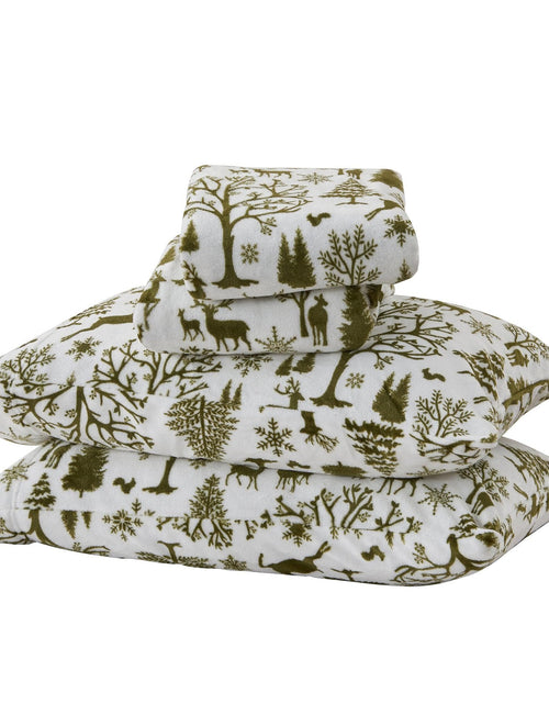 Load image into Gallery viewer, Printed Plush Sheet - Velvet Luxe Collection
