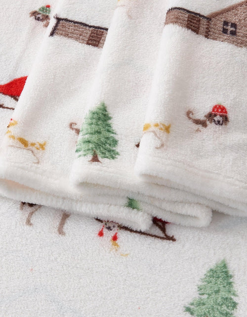 Load image into Gallery viewer, Printed Plush Sheet - Velvet Luxe Collection
