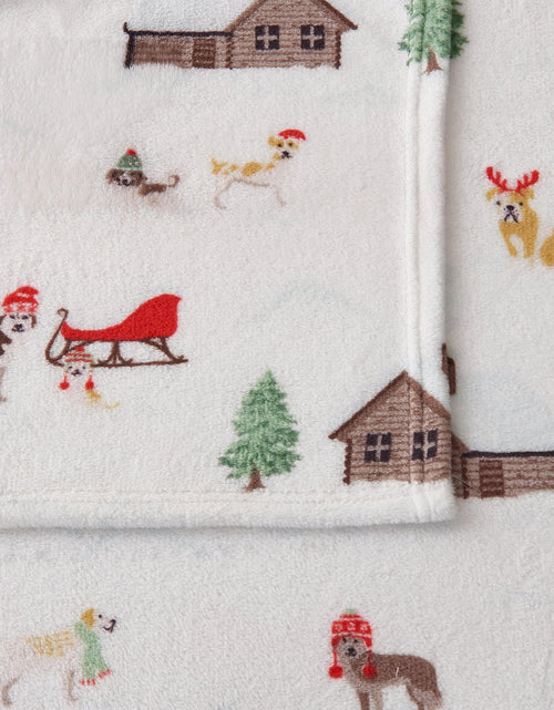 Load image into Gallery viewer, Printed Plush Sheet - Velvet Luxe Collection
