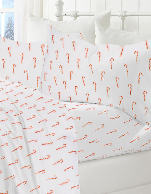 Load image into Gallery viewer, Printed Plush Sheet - Velvet Luxe Collection
