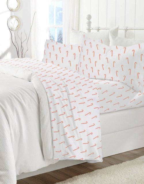 Load image into Gallery viewer, Printed Plush Sheet - Velvet Luxe Collection
