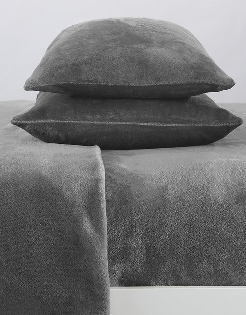 Load image into Gallery viewer, Solid Plush Sheet - Velvet Luxe Collection
