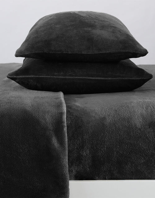 Load image into Gallery viewer, Solid Plush Sheet - Velvet Luxe Collection
