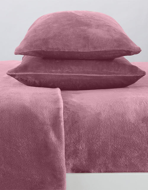 Load image into Gallery viewer, Solid Plush Sheet - Velvet Luxe Collection
