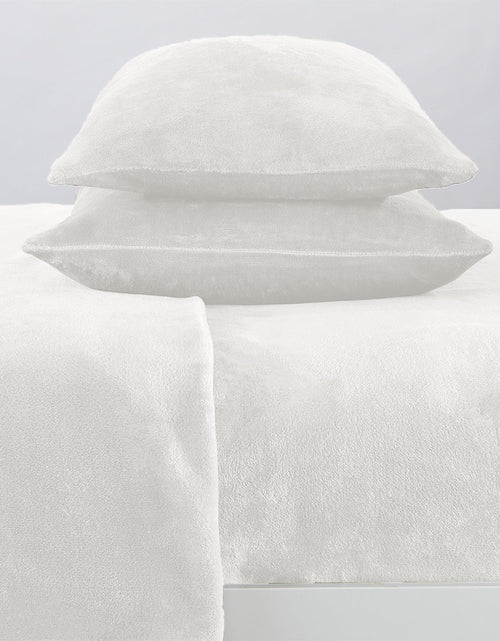 Load image into Gallery viewer, Solid Plush Sheet - Velvet Luxe Collection
