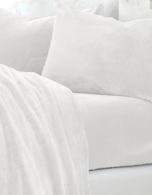 Load image into Gallery viewer, Solid Plush Sheet - Velvet Luxe Collection
