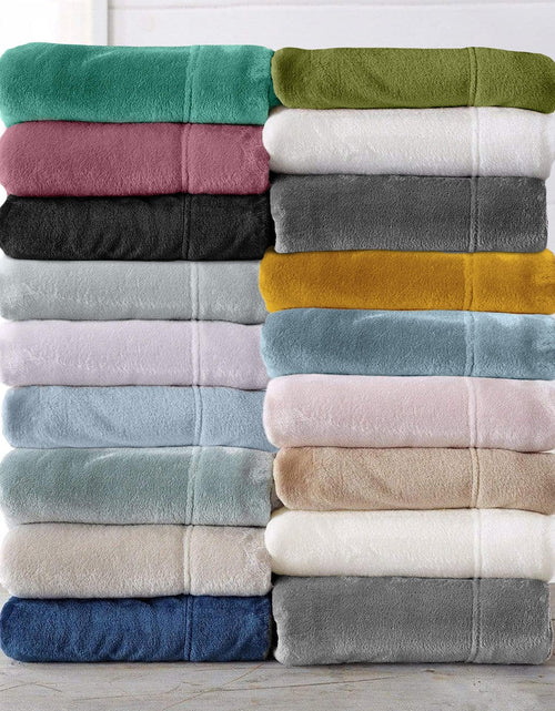 Load image into Gallery viewer, Solid Plush Sheet - Velvet Luxe Collection
