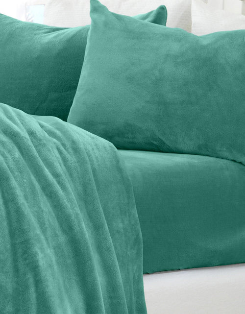 Load image into Gallery viewer, Solid Plush Sheet - Velvet Luxe Collection
