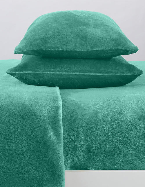 Load image into Gallery viewer, Solid Plush Sheet - Velvet Luxe Collection
