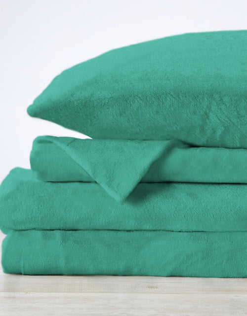 Load image into Gallery viewer, Solid Plush Sheet - Velvet Luxe Collection
