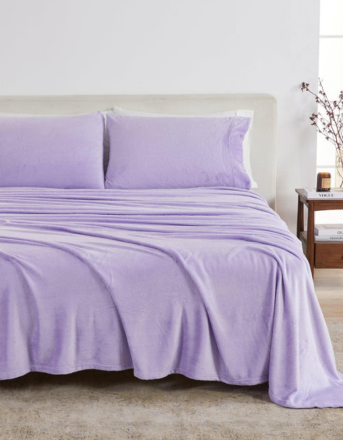 Load image into Gallery viewer, Solid Plush Sheet - Velvet Luxe Collection
