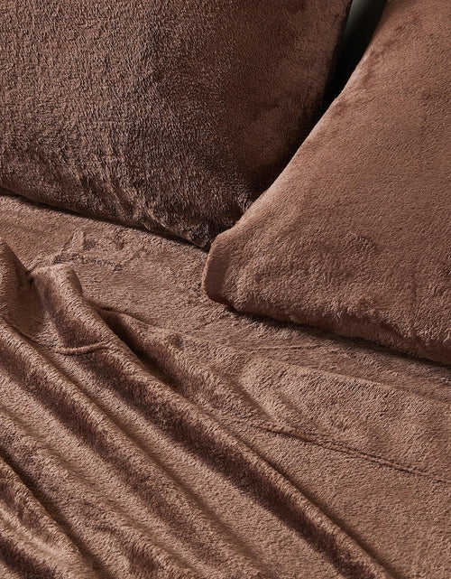 Load image into Gallery viewer, Solid Plush Sheet - Velvet Luxe Collection
